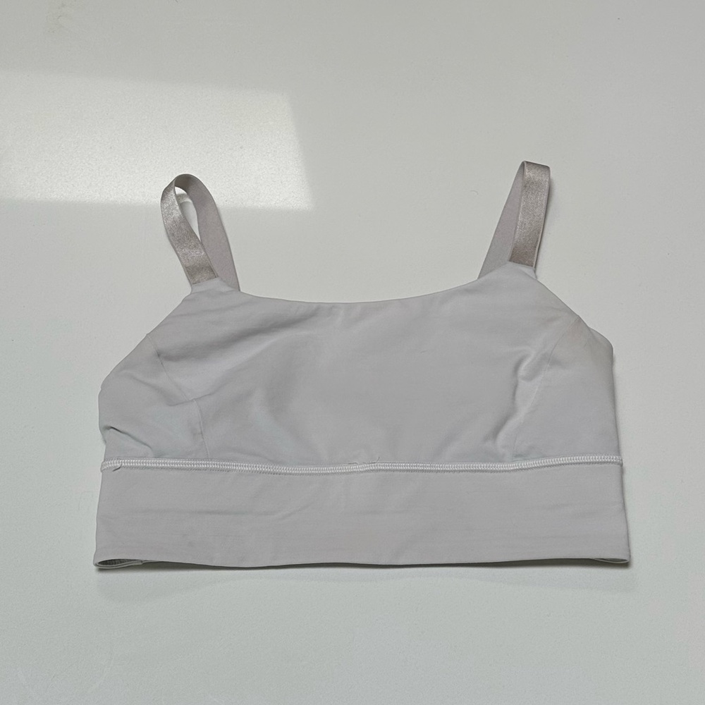 Lululemon Women's White Sports Bra